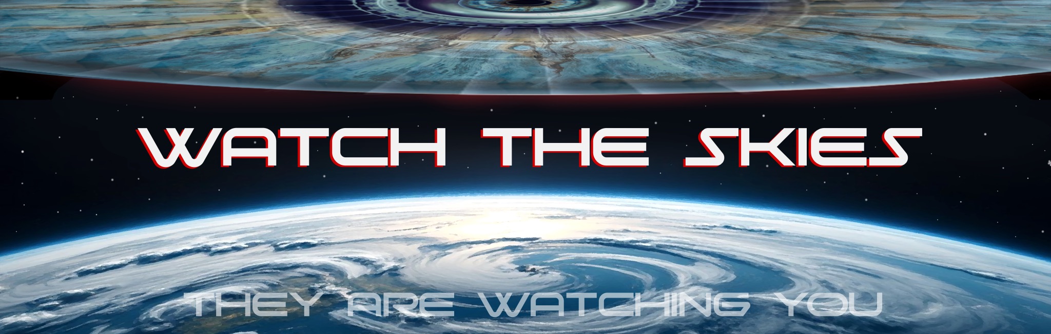 Promotional image for Watch the Skies megagame